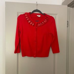 Kate Spade Embellished Cardigan